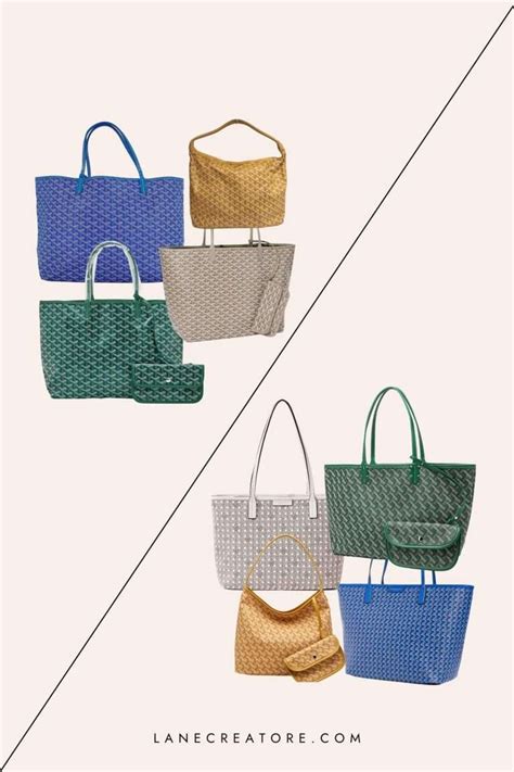 french brand similar to goyard|goyard bag alternative.